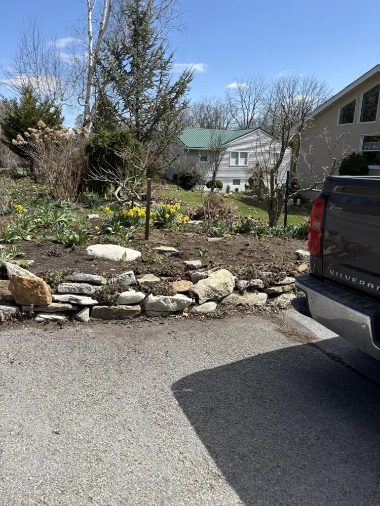 Local outdoor landscaping for year-round maintenance in Woodland, PA by KL Landscape