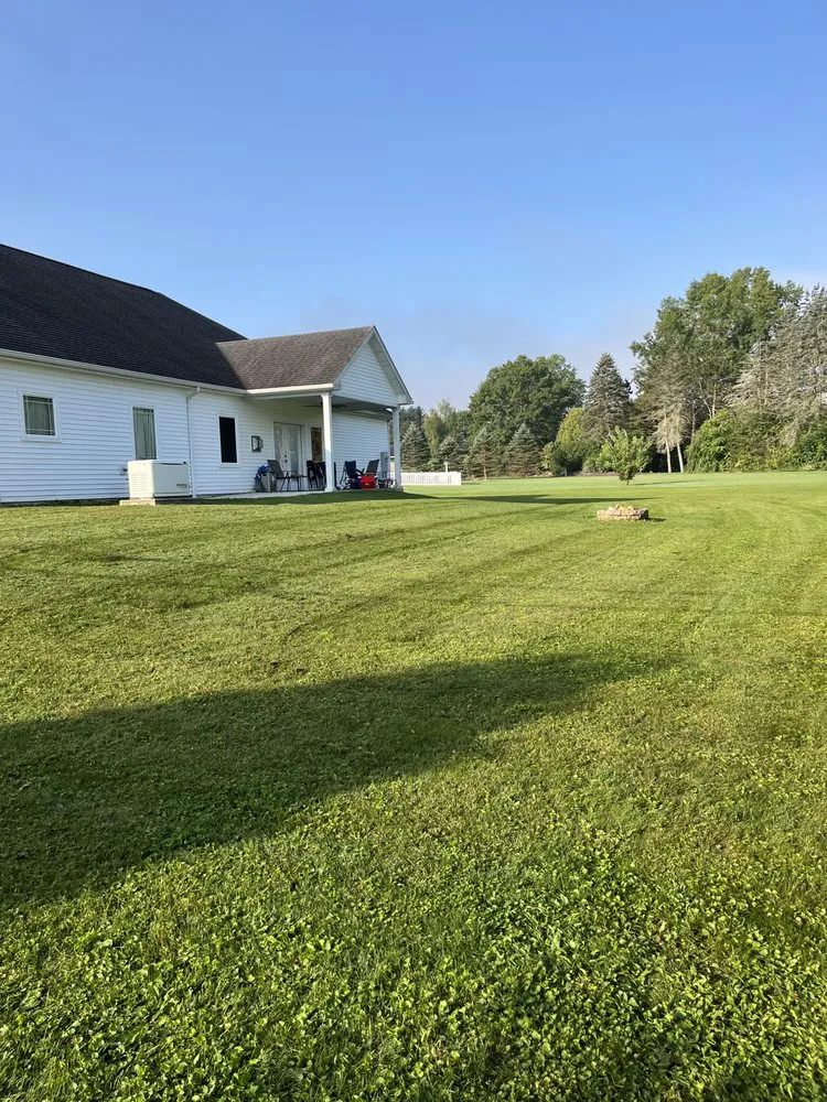 Local garden landscaping with custom design in Woodland, PA by KL Landscape