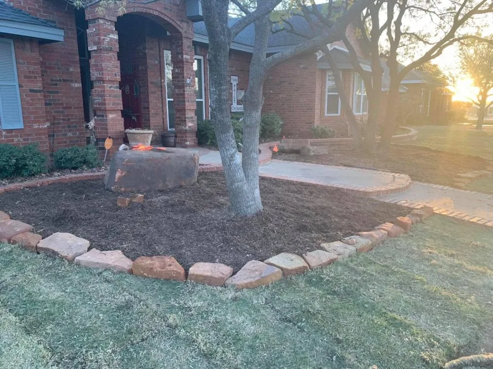 Reliable landscaping services in Midland, TX by K&L Landscaping