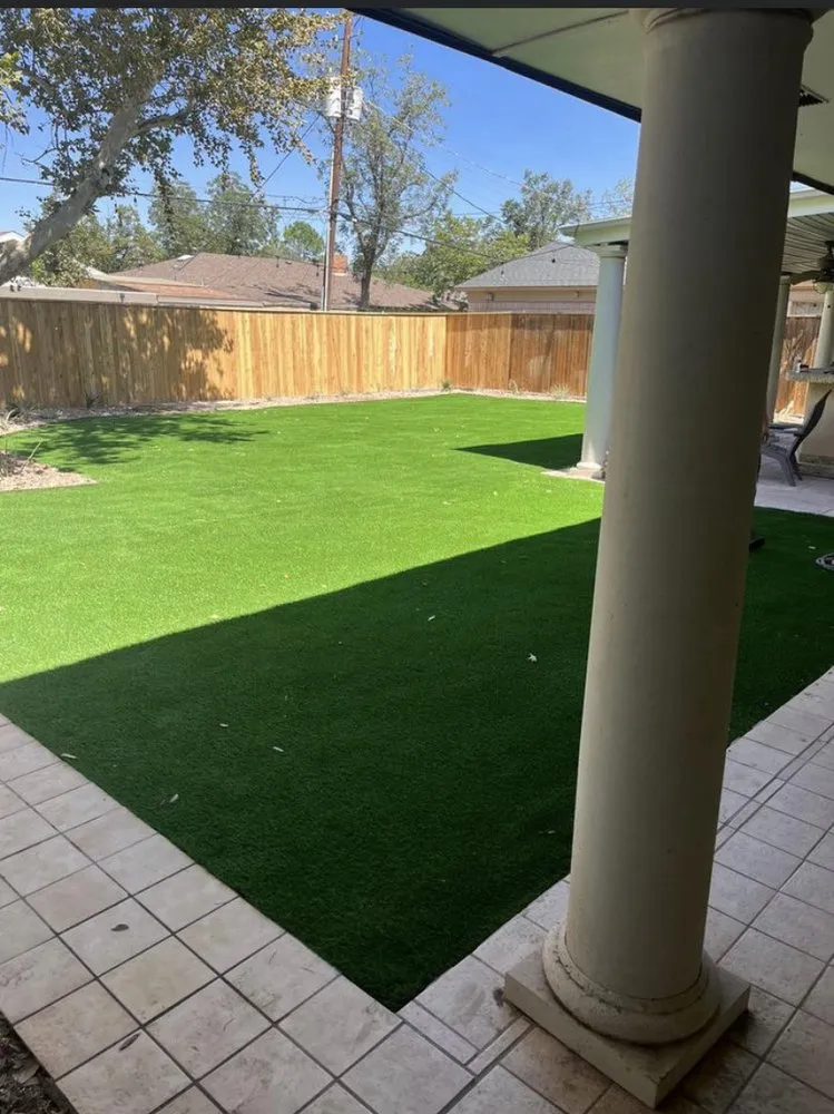 Reliable outdoor landscaping for residential properties in Midland, TX by K&L Landscaping