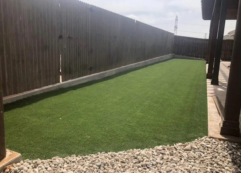 Local outdoor landscaping in Midland, TX by K&L Landscaping