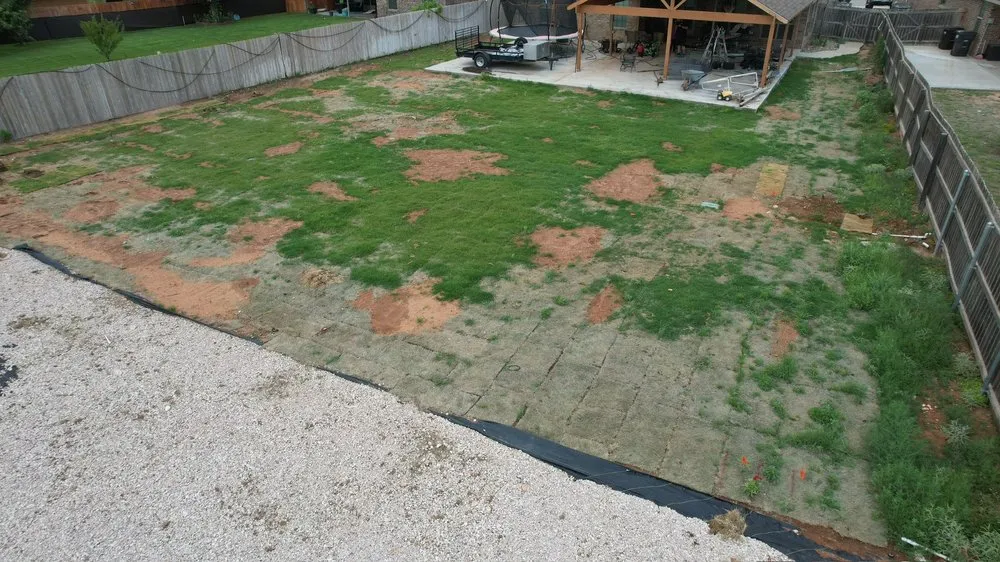 Professional yard maintenance in Midland, TX - K&L Landscaping