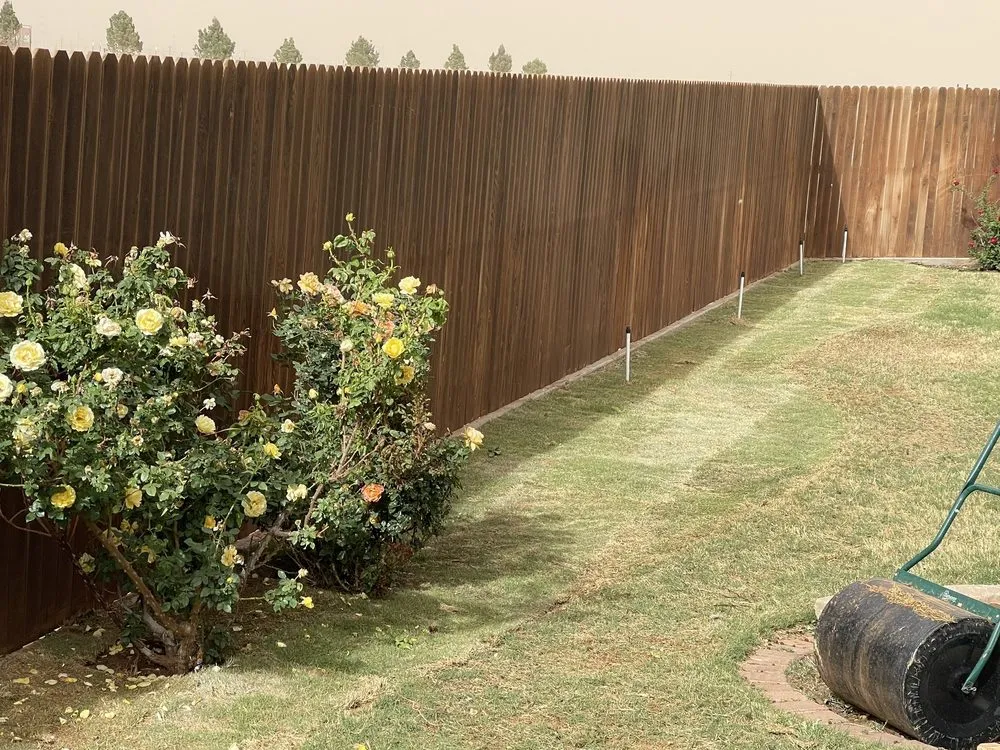 Custom lawn care service with custom design across Midland, TX - K&L Landscaping