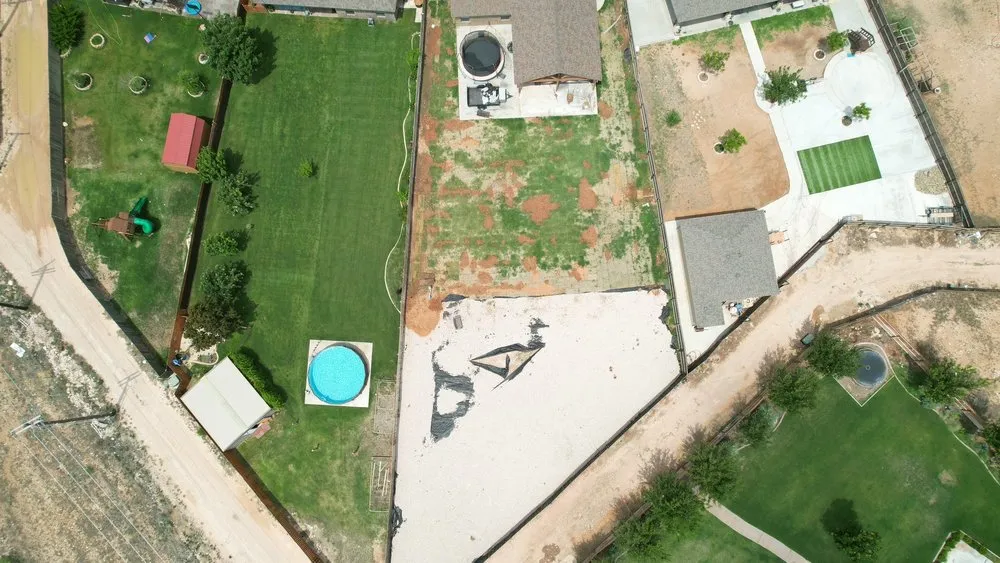 Affordable lawn care service for beautiful yards in Midland, TX by K&L Landscaping