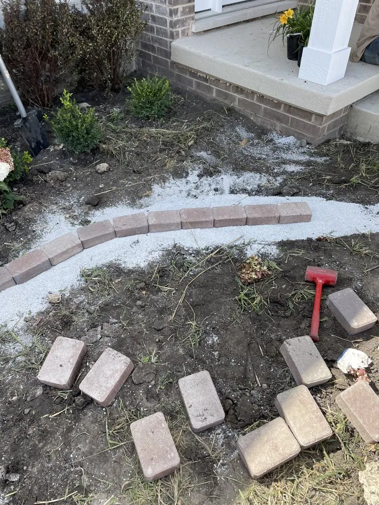 Professional garden landscaping for beautiful yards across Hammond, IN - K&L Lawn Care