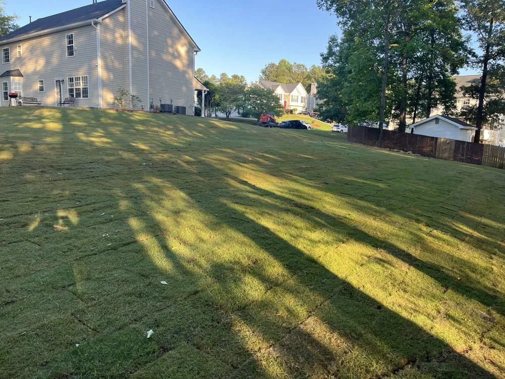 Expert garden landscaping in Winder, GA by K&l Lawn Care