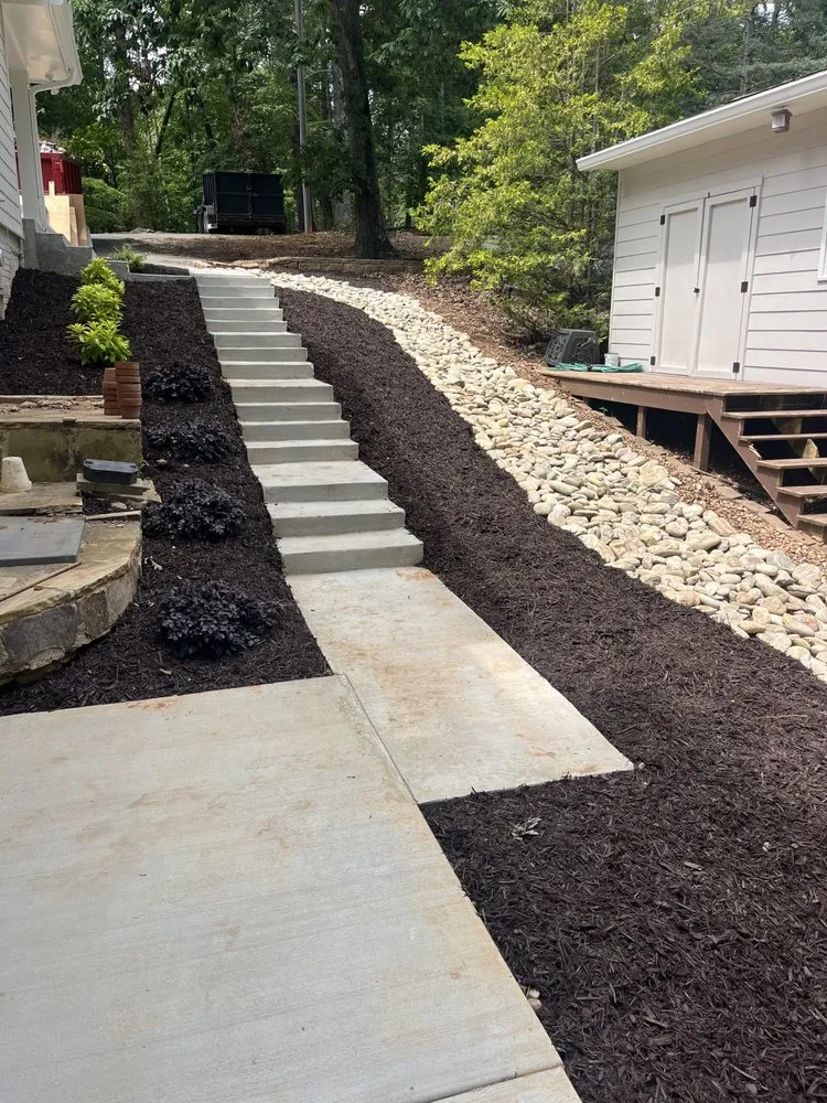 Professional yard maintenance for residential properties across Winder, GA - K&l Lawn Care