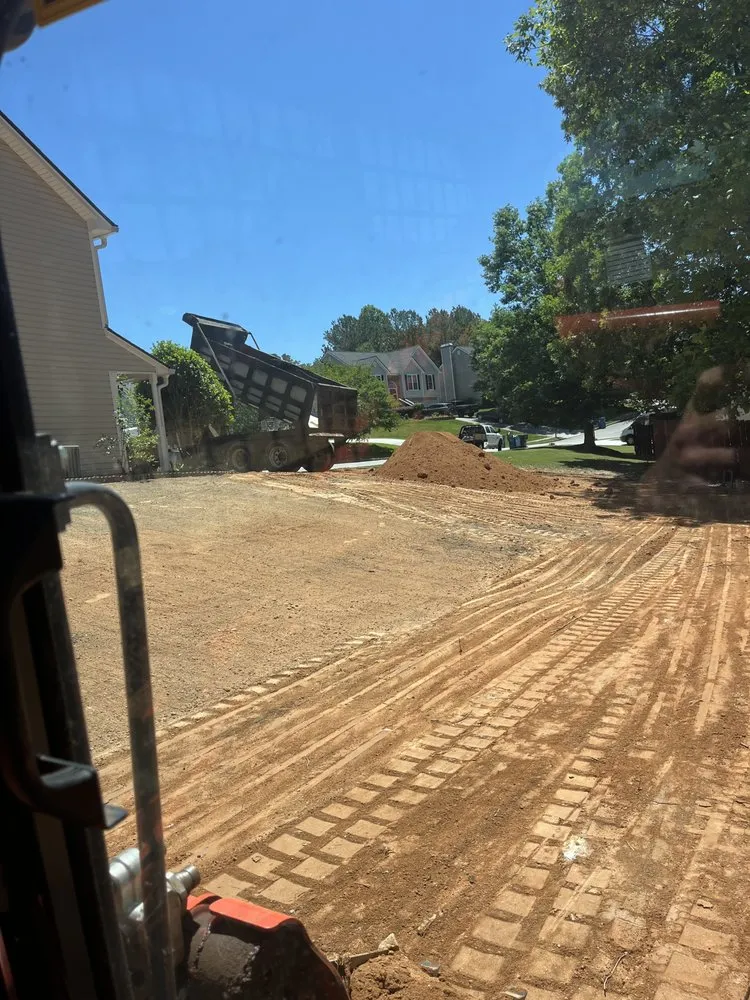 Professional yard cleanup service in Winder, GA by K&l Lawn Care