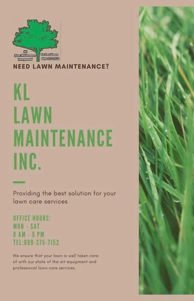 Reliable landscape design in Trenton, NJ - KL Lawn Maintenance