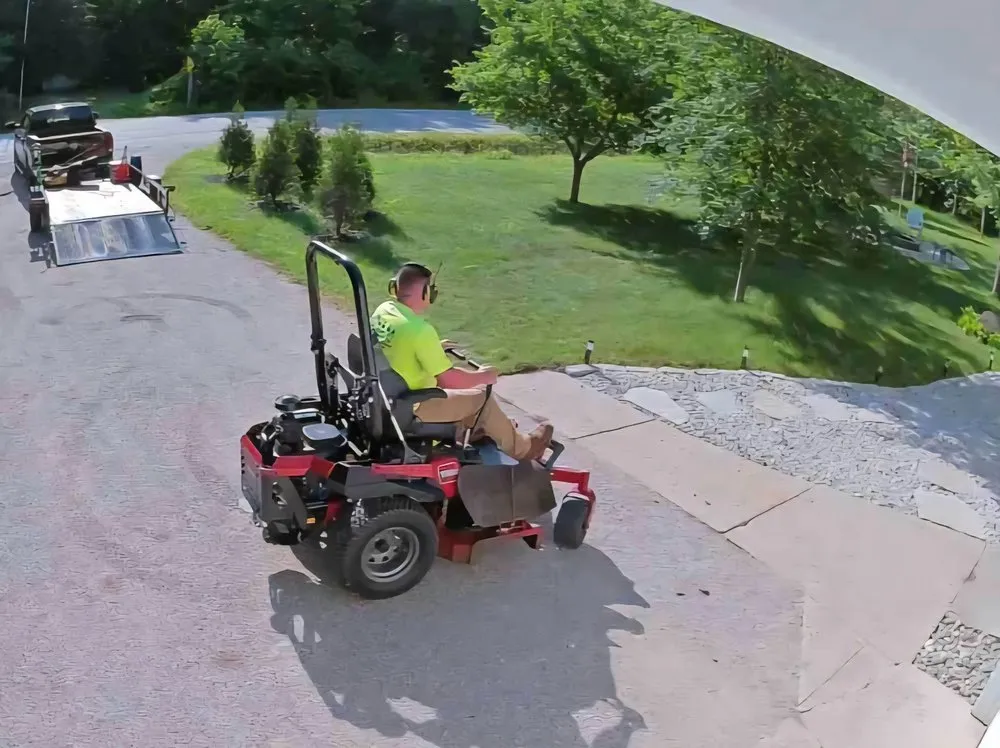 Reliable lawn care service for homes in Kewaunee, WI by K&L Property Services