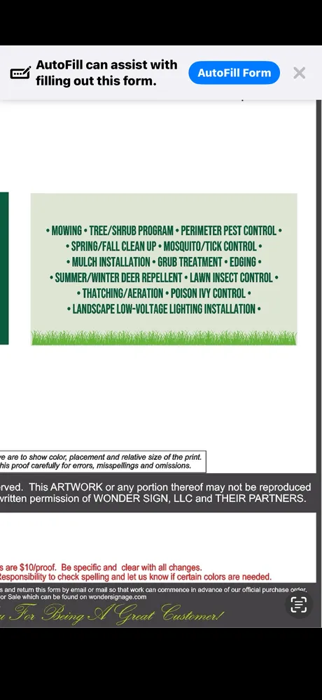 Reliable landscape installation near you in Kewaunee, WI by K&L Property Services