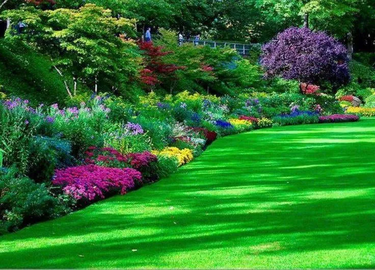 Professional garden landscaping in Caldwell, ID by Klairvoyant Lawns