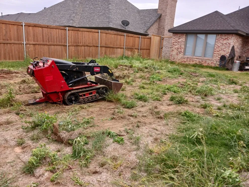 Expert garden landscaping for year-round maintenance in Brownfield, TX by Klassens Lawn Care