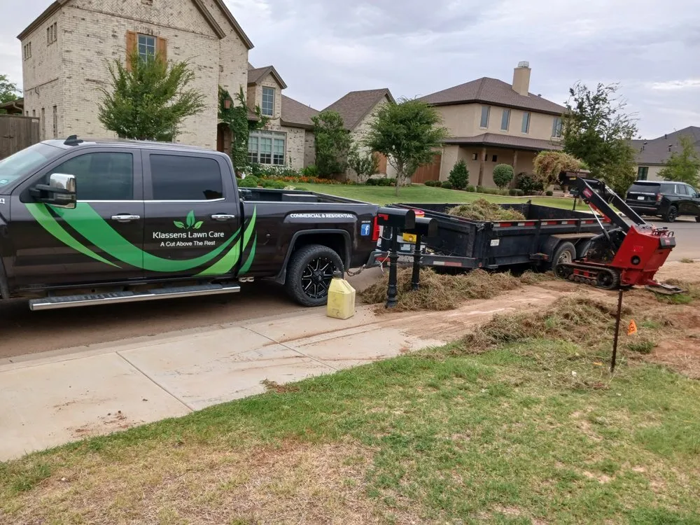 Expert yard maintenance in Brownfield, TX by Klassens Lawn Care