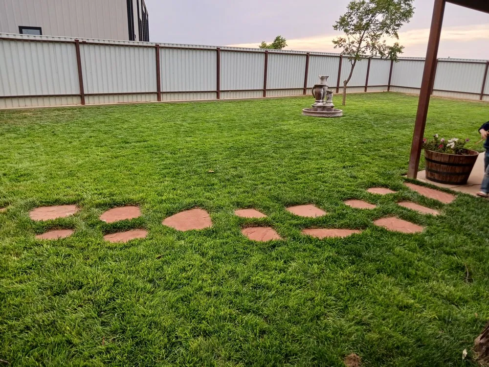 Top-rated outdoor landscaping in Brownfield, TX by Klassens Lawn Care
