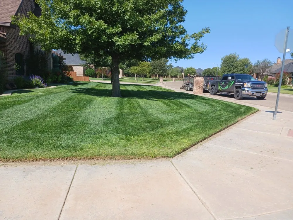 Top-rated landscape design experts serving Brownfield, TX - Klassens Lawn Care