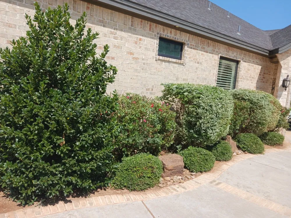 Custom landscaping services in Brownfield, TX - Klassens Lawn Care