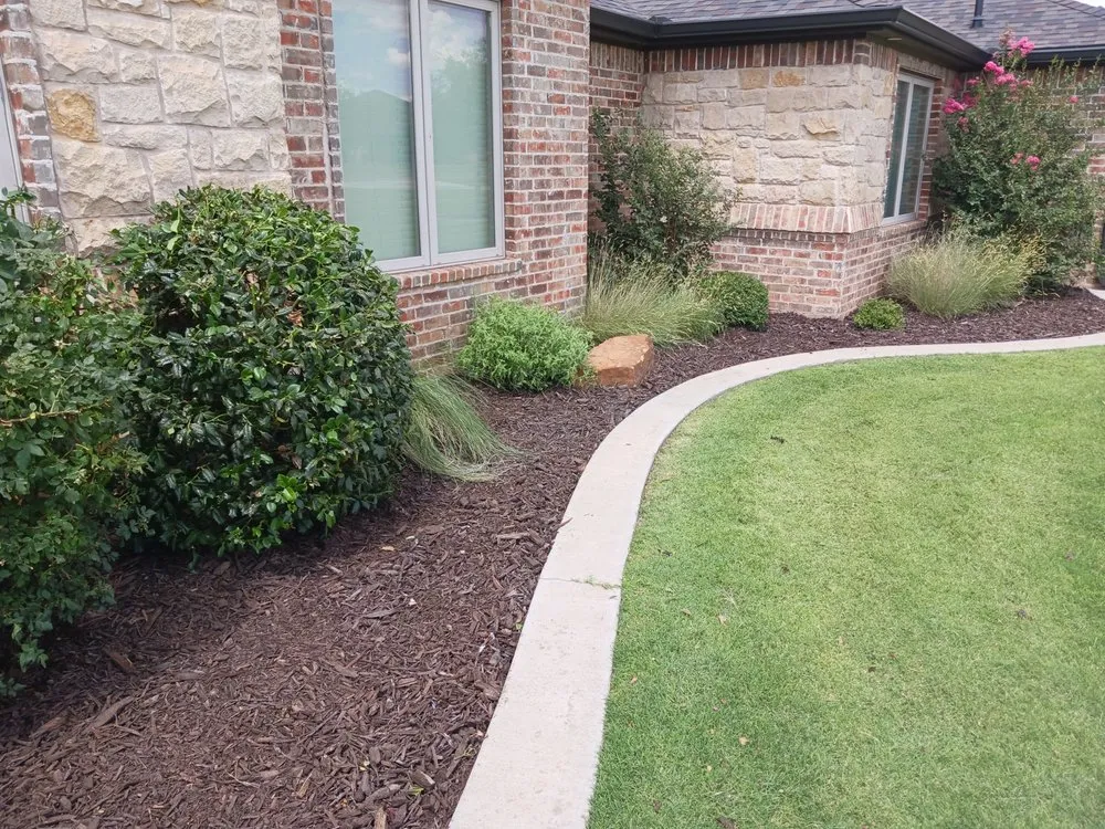 Top-rated garden landscaping experts serving Brownfield, TX - Klassens Lawn Care
