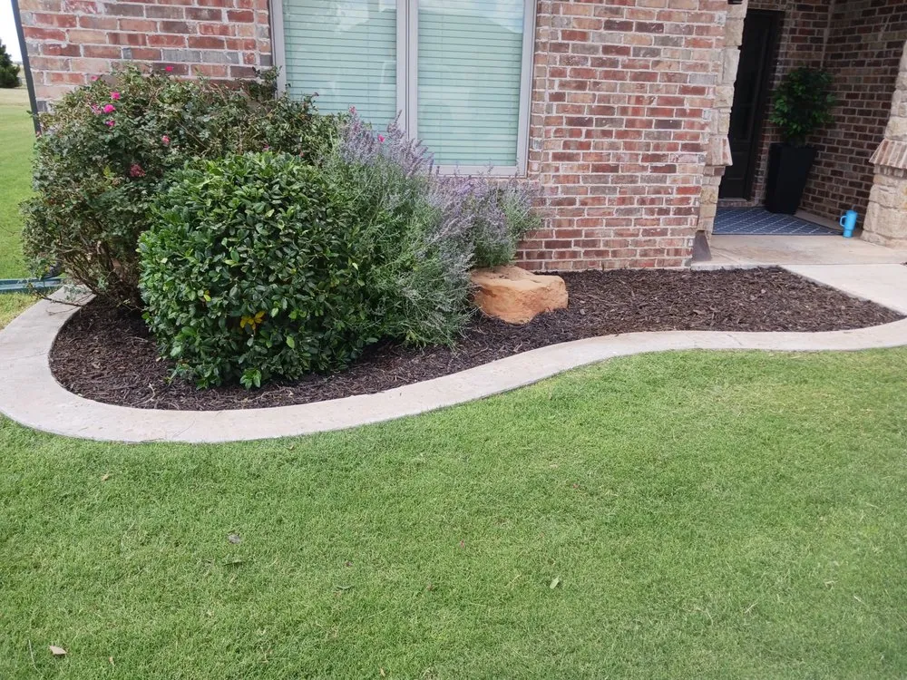Expert outdoor landscaping in Brownfield, TX - Klassens Lawn Care