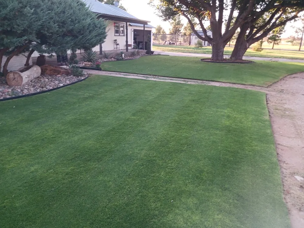 Trusted landscape design experts serving Brownfield, TX - Klassens Lawn Care