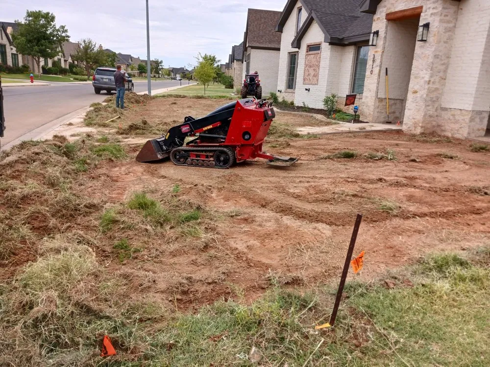 Trusted landscape design in Brownfield, TX by Klassens Lawn Care
