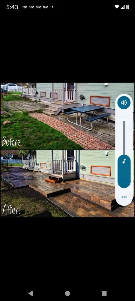 Custom landscape installation experts serving Billings, MT - Klaus shapes and scapes construction