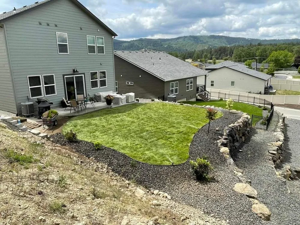 Professional lawn care service experts serving Billings, MT - Klaus shapes and scapes construction