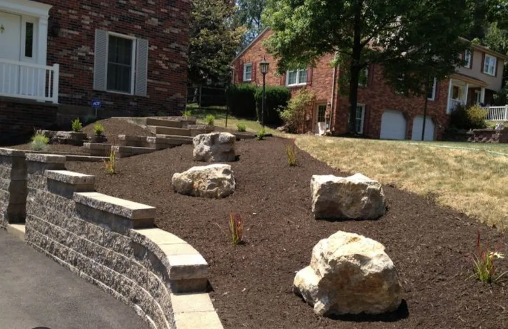 Reliable lawn care service in Billings, MT - Klaus shapes and scapes construction