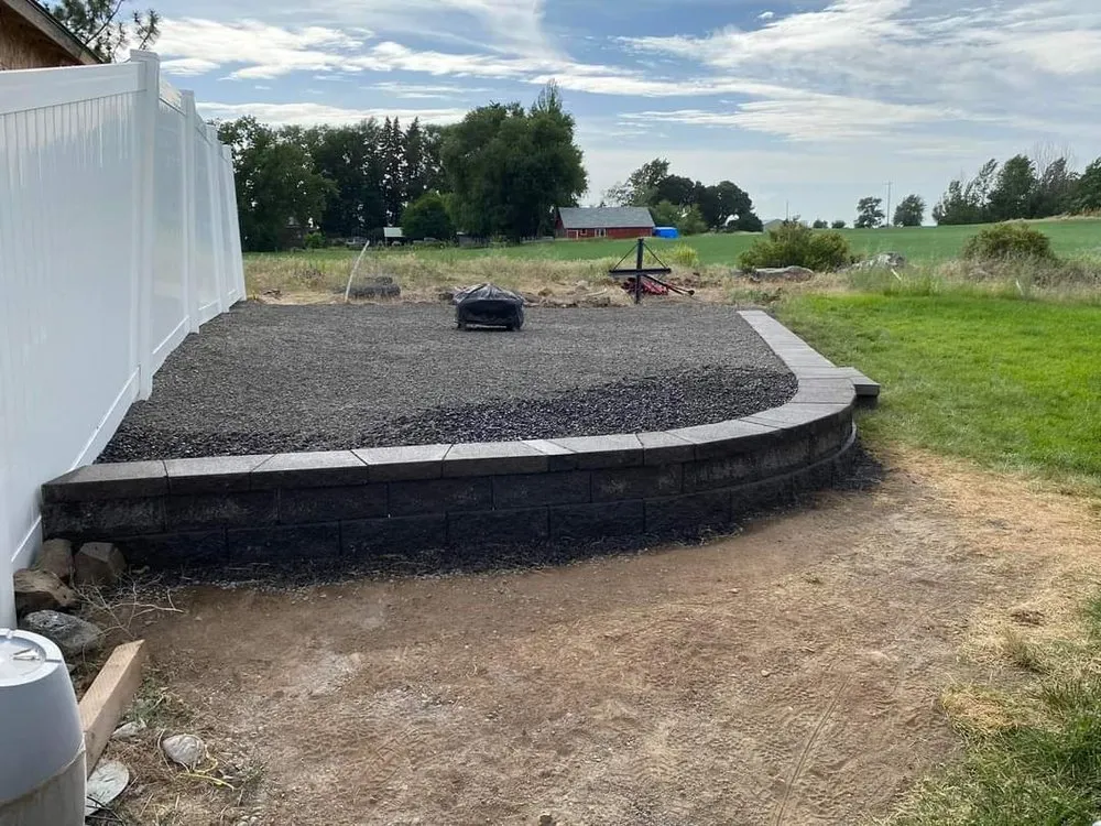 Affordable residential landscaping in Billings, MT by Klaus shapes and scapes construction