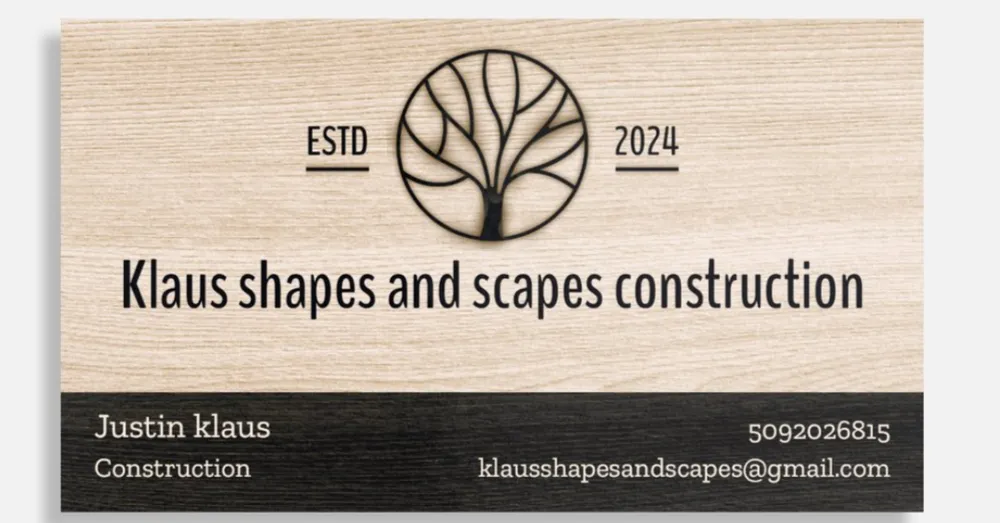 Trusted yard maintenance for homes in Billings, MT by Klaus shapes and scapes construction