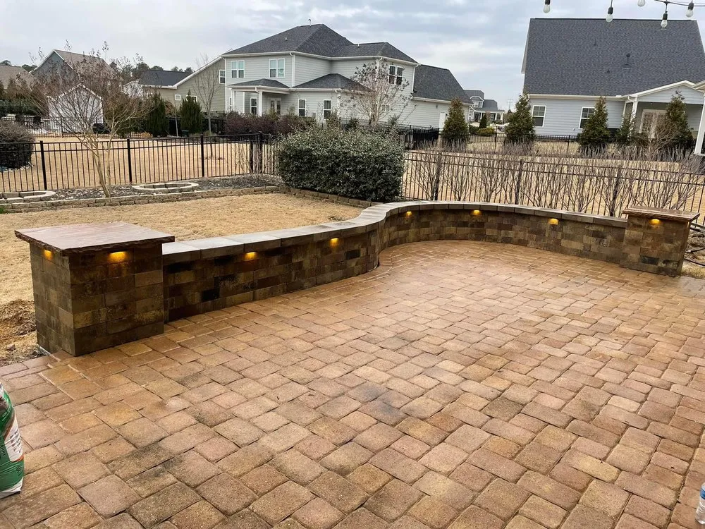 Local landscape design in Fuquay-Varina, NC by KLC Landscape Services