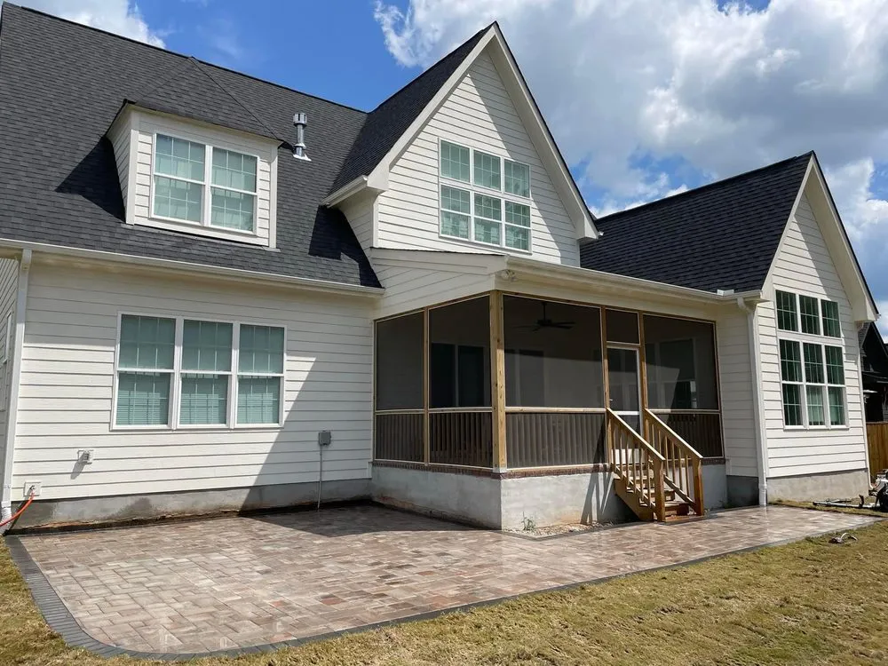 Professional residential landscaping in Fuquay-Varina, NC by KLC Landscape Services