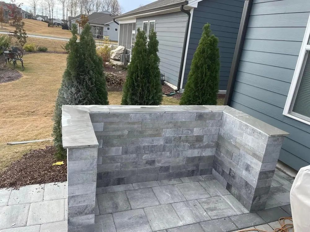 Custom residential landscaping in Fuquay-Varina, NC - KLC Landscape Services