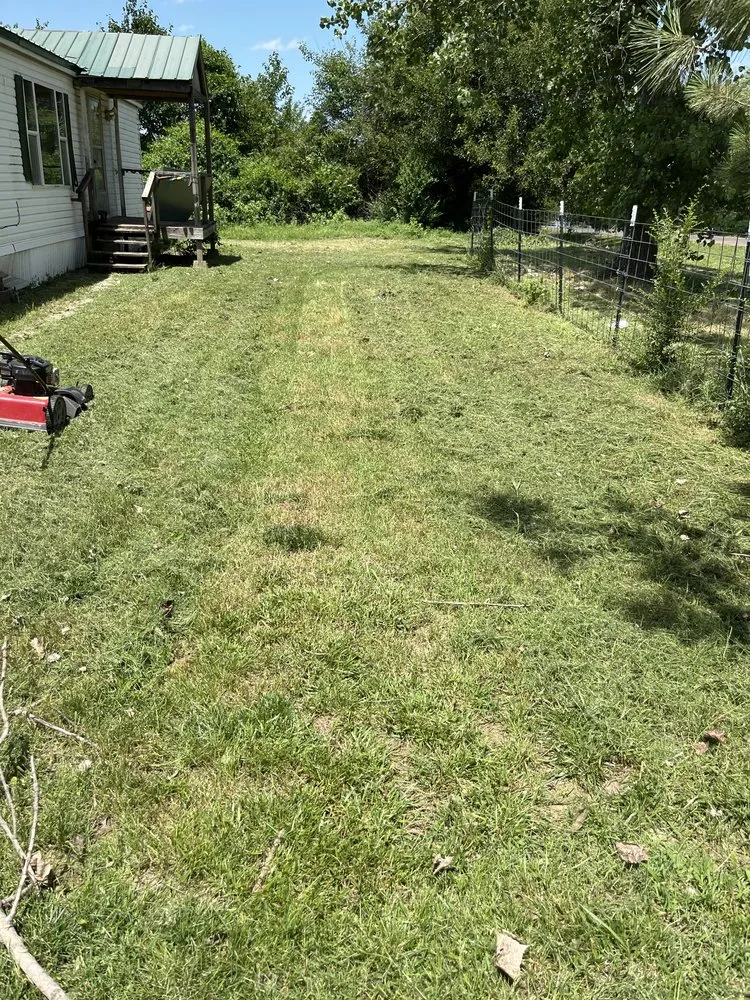 Expert garden landscaping for beautiful yards across Vera, OK - KLC Landscaping And Tree Work