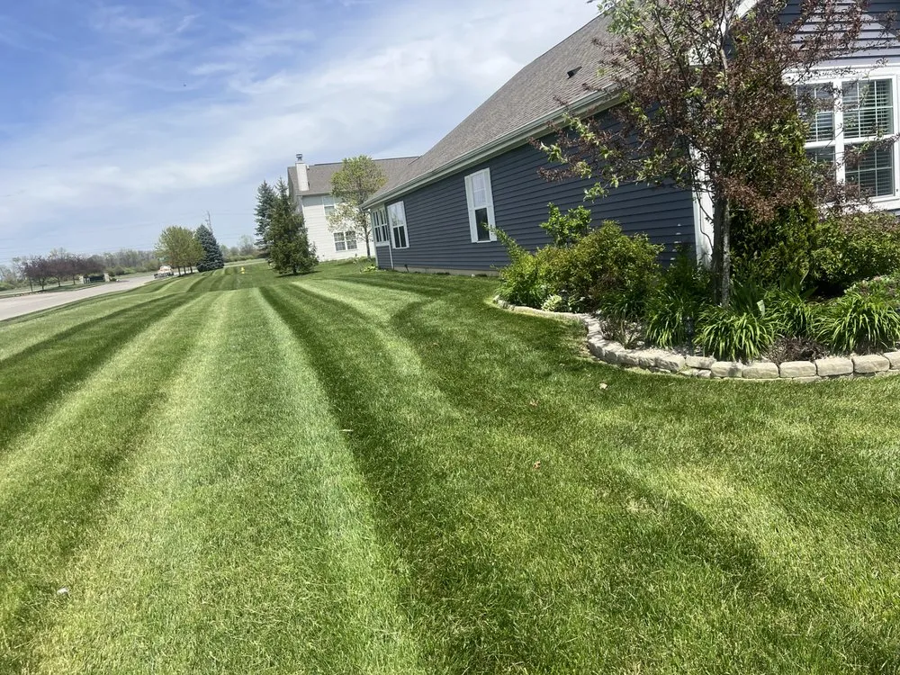 Top-rated landscape design for year-round maintenance in Oaklandon, IN by KLC Landscaping