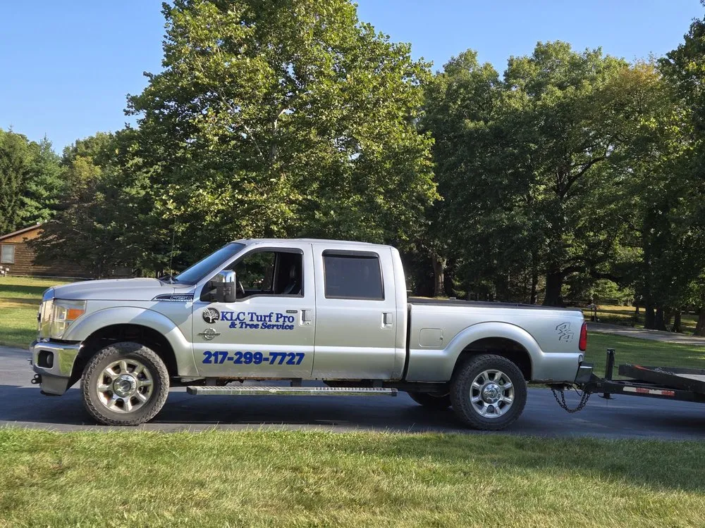 Custom yard maintenance near you in Sherman, IL by KLC Turf Pro & Tree Service