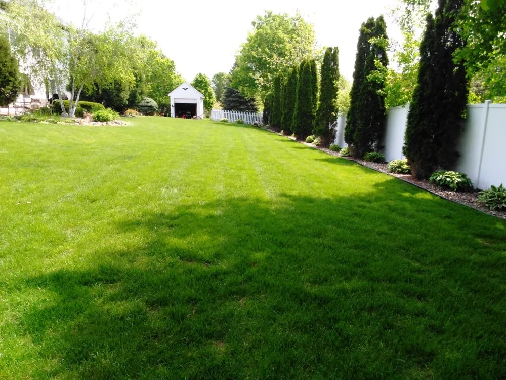 Custom residential landscaping with custom design across Madison, WI - Klean Cut Lawn Care Landscaping