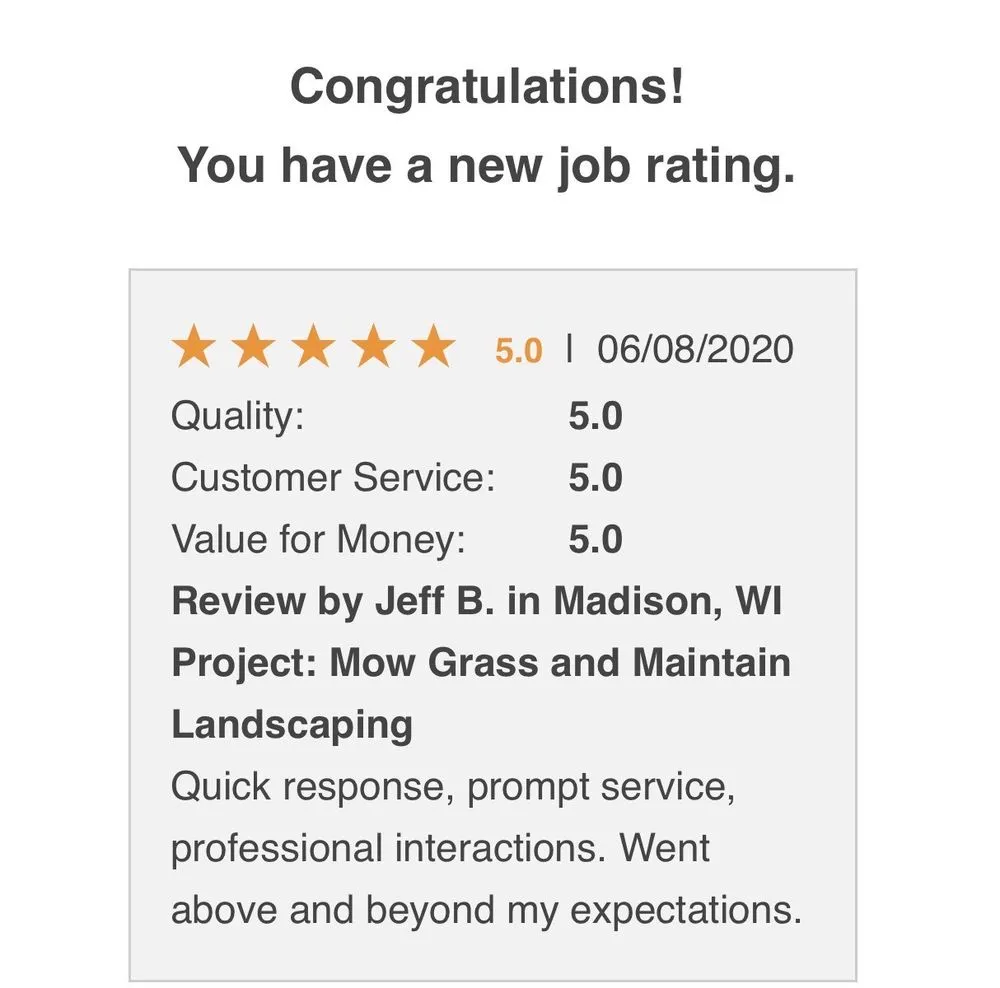 Local residential landscaping in Madison, WI by Klean Cut Lawn Care Landscaping