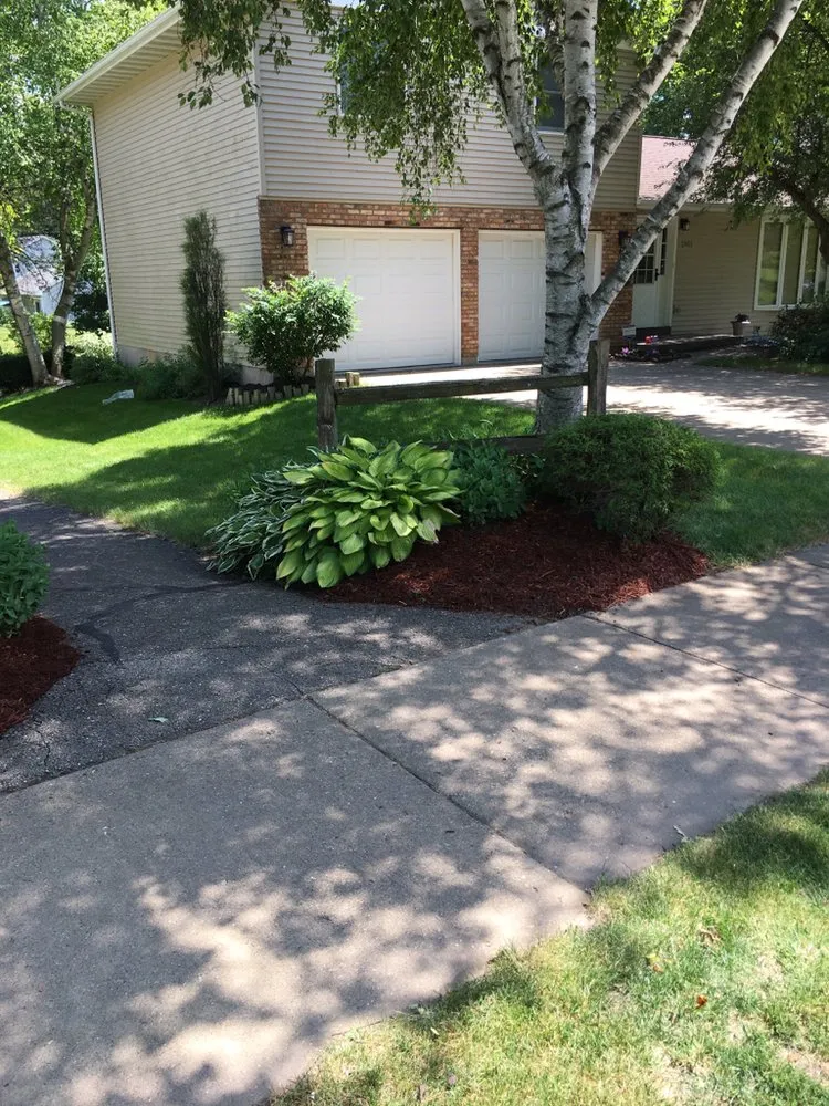Affordable outdoor landscaping in Madison, WI by Klean Cut Lawn Care Landscaping