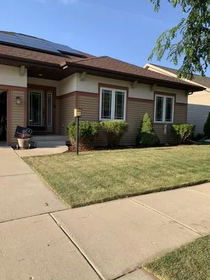 Klean Cut Lawn Care Landscaping Logo