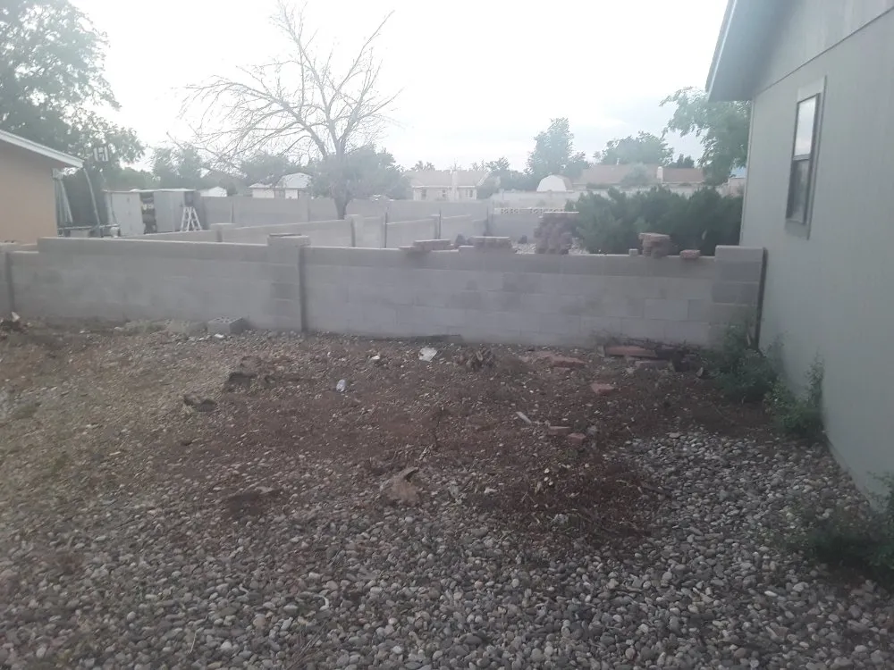 Reliable landscape design in Albuquerque, NM by Klean It Up Services