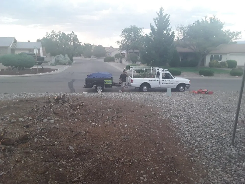 Expert outdoor landscaping for beautiful yards across Albuquerque, NM - Klean It Up Services