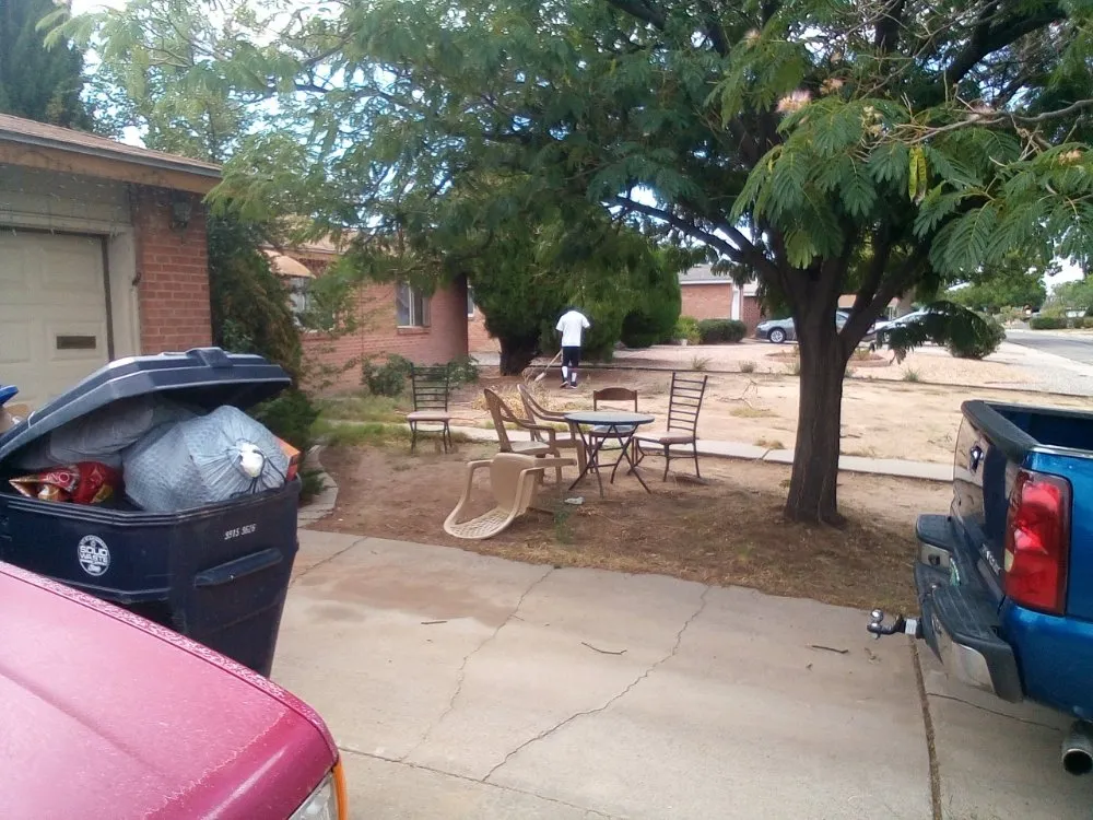 Custom garden landscaping experts serving Albuquerque, NM - Klean It Up Services