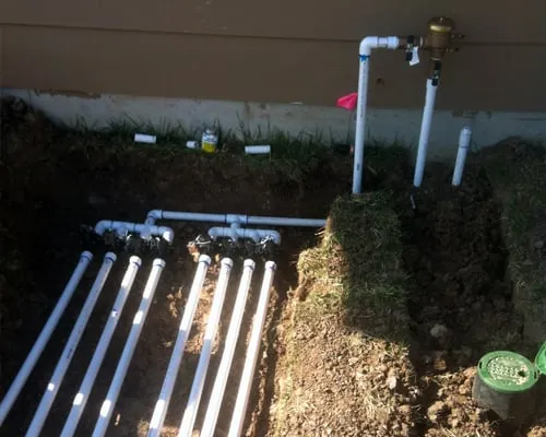 Local residential landscaping near you in Haysville, KS by Klean Kut