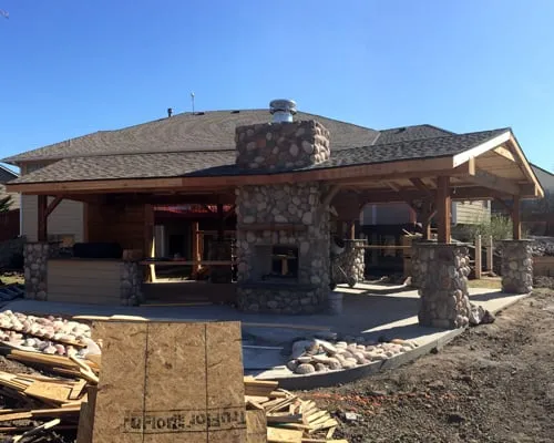 Top-rated outdoor landscaping in Haysville, KS - Klean Kut