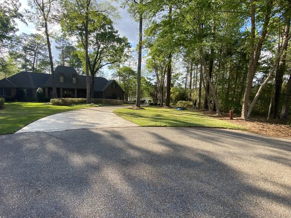 Expert lawn mowing service for beautiful yards across Purvis, MS - Klean Kut Landscape & Construction