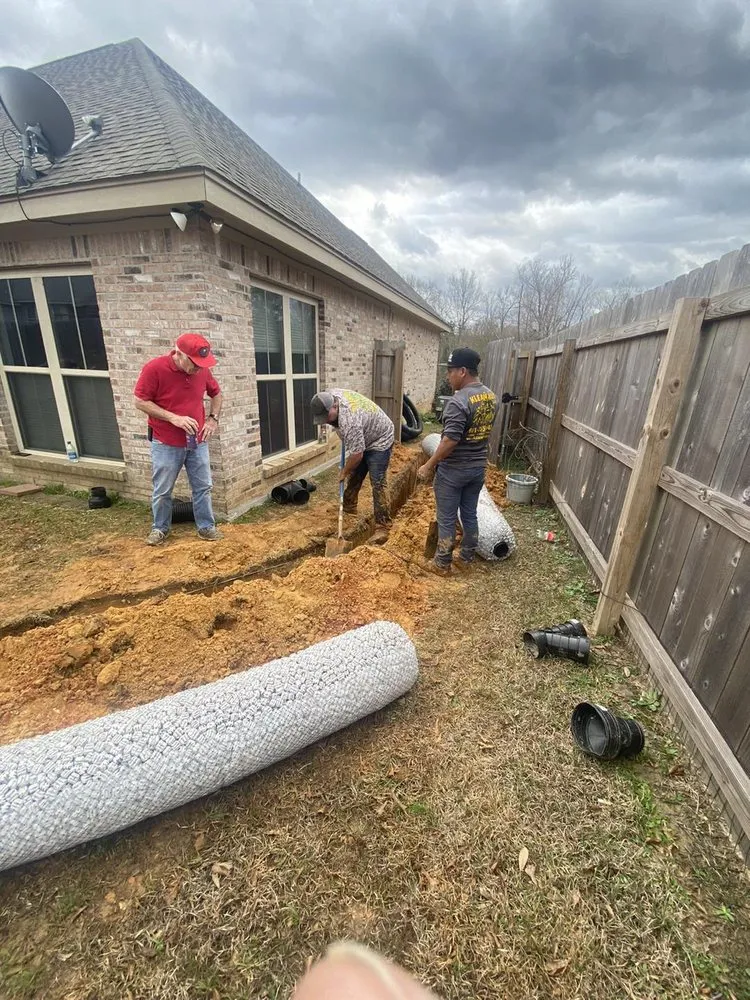 Custom landscaping services in Purvis, MS - Klean Kut Landscape & Construction
