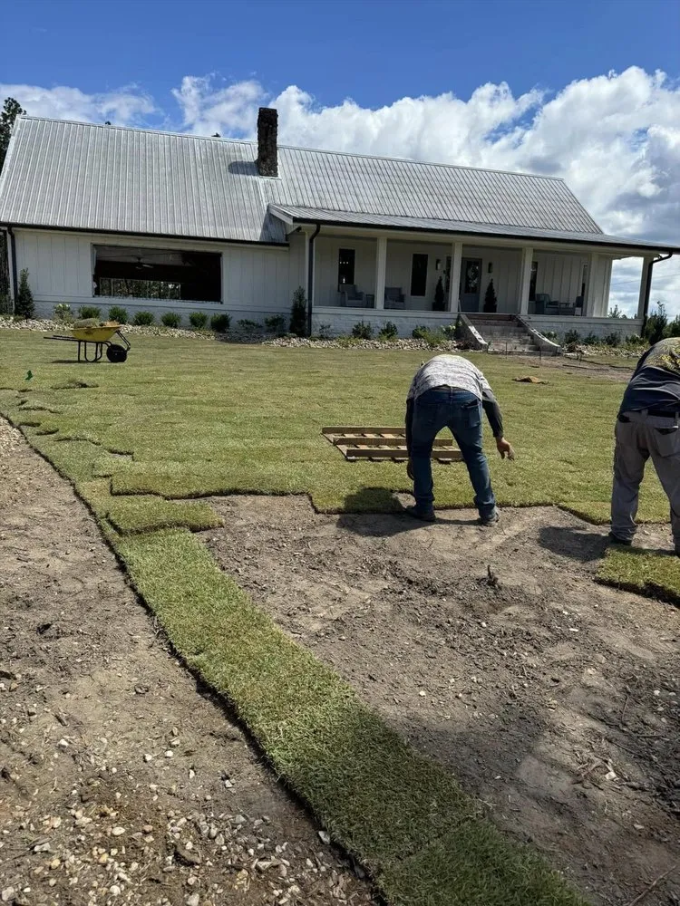 Local landscaping services for outdoor upgrades across Purvis, MS - Klean Kut Landscape & Construction