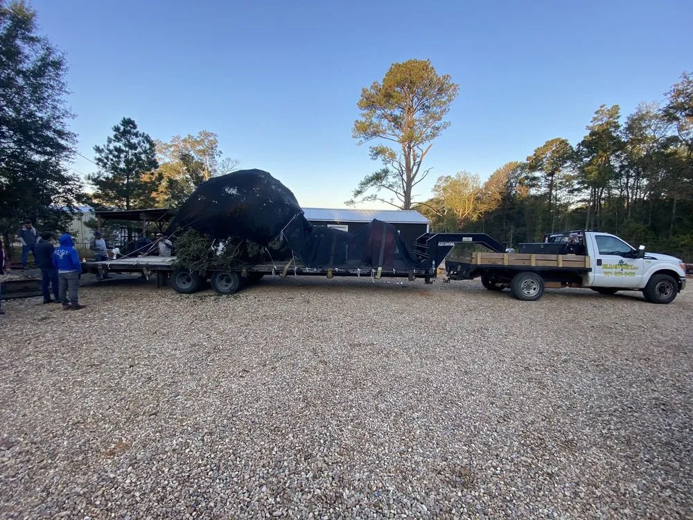 Trusted residential landscaping in Purvis, MS by Klean Kut Landscape & Construction