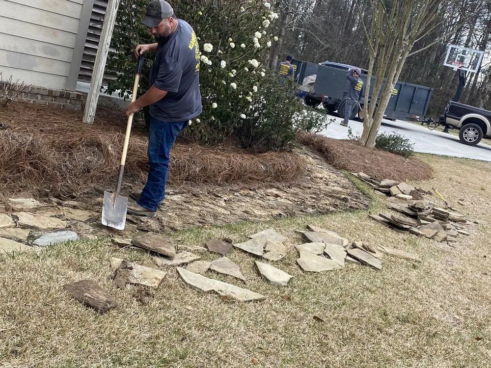 Affordable outdoor landscaping for beautiful yards in Purvis, MS by Klean Kut Landscape & Construction